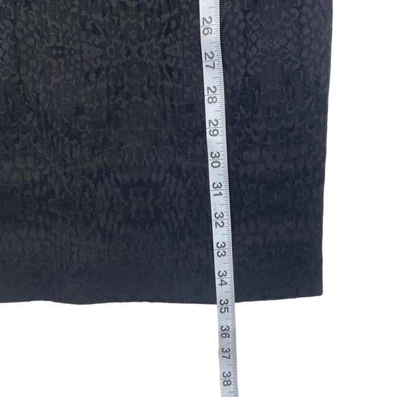 bebe Sleeveless Little Black Dress - Size 6 - Picture 14 of 16